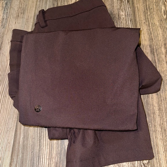 Lululemon Brown ABC anti ball crushing Pants - Picture 3 of 6